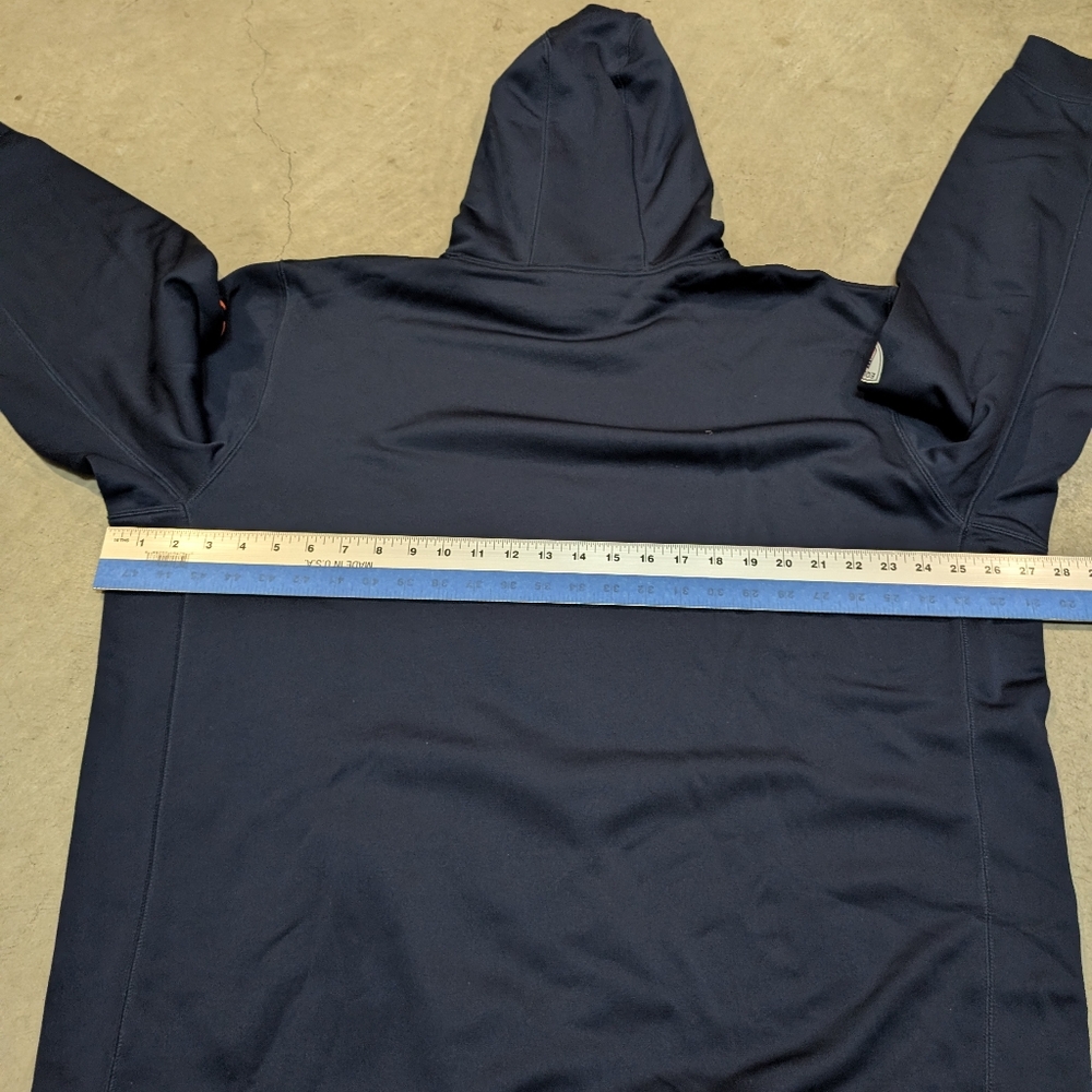 Nike Therma Fit Denver Broncos Navy Hoodie Men's XXL - Picture 8 of 9